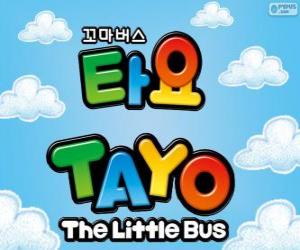 yapboz TAYO küçük otobüs logosu